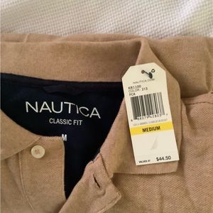 Nautical 3 button polo